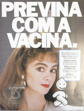Previna com a vacina.