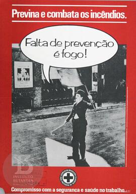 Previna e combata os incêndios