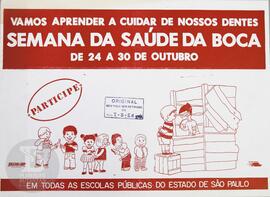 Vamos aprender a cuidar de nossos dentes: semana da saúde da boca