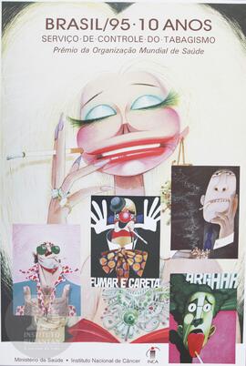 Brasil/95 - 10 anos. Serviço de Controle do Tabagismo