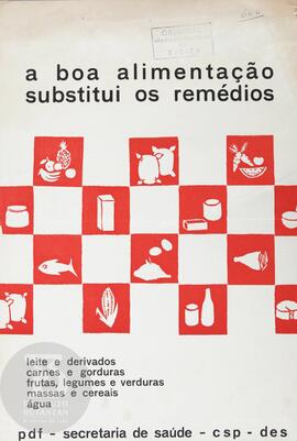 A boa alimentação substitui os remédios