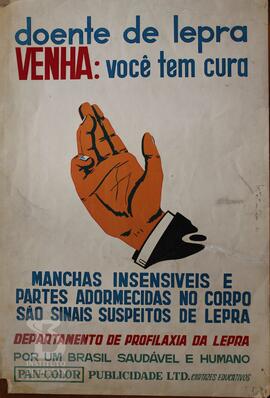 Doente de lepra venha: você tem cura