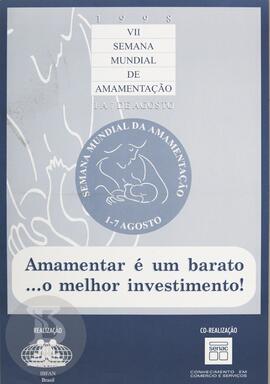 VII Semana mundial de amamentação