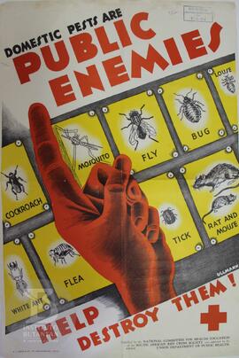 Domestic pests are public enemies