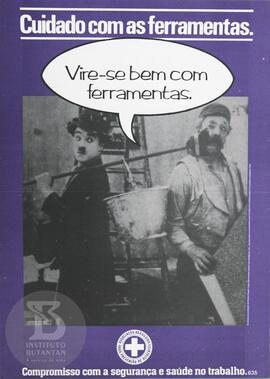 Cuidado com as ferramentas