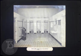 Instalações sanitárias das oficinas