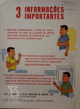 3 informações importantes