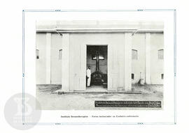 Instituto Serumtherapico - Forno incinerador na Cocheira-enfermaria