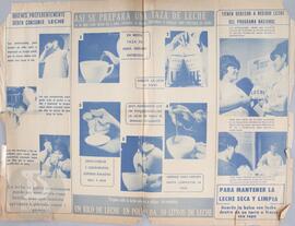 Así se prepara uma taza de leche