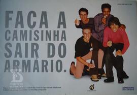 Faça a camisinha sair do armário