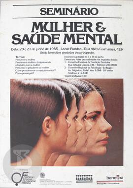 Seminário: mulher & saúde mental