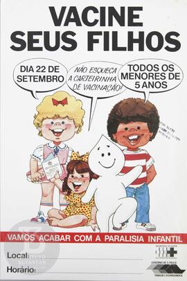 Vacine seus filhos