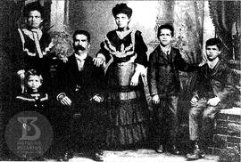 Vicente Falcetta e família