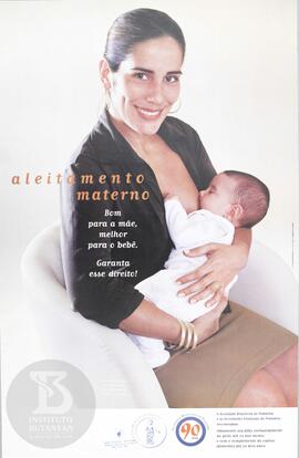 Aleitamento materno: bom para a mãe, melhor para o bebê