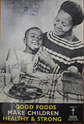 Good foods make children healthy & strong