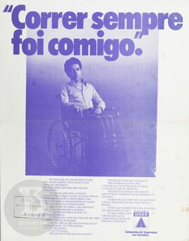 Correr sempre foi comigo