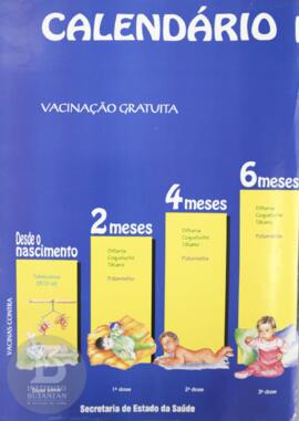 Calendário de vacinação