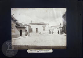 Entrada para a 2ª secção e almoxarifado