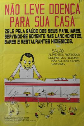 Não leve doença para sua casa