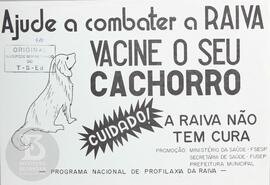 Ajude a combater a raiva: vacine o seu cachorro
