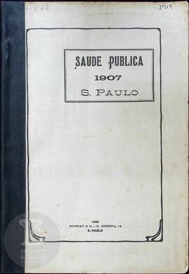 Relatório apresentado ao Dr. Gustavo de Oliveira Godoy, Secretário dos Negócios do Interior e da ...