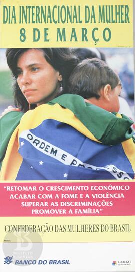 Dia internacional da mulher: 8 março