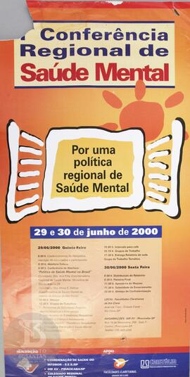 Conferência regional de saúde mental
