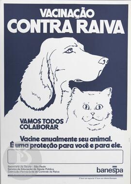 Vacinação contra a raiva: vamos todos colaborar