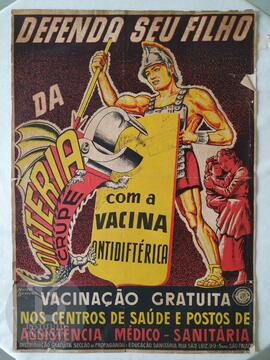 Defenda seu filho da difteria