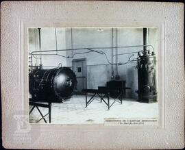 Inspectoria de moléstias infecciosas (2ª Seção-Estufa)