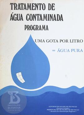 Tratamento de água contaminada