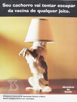 Seu cachorro vai tentar escapar da vacina de qualquer jeito.