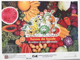 Turma da saúde: os amigos da boa alimentação