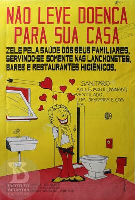 Não leve doença para sua casa