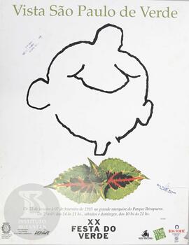 Vista São Paulo de verde