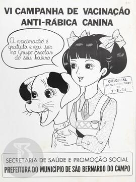 VI Campanha de vacinação antirrábica canina