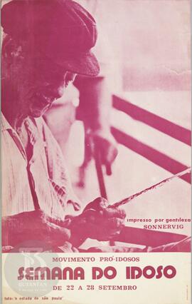 Movimento pró-idoso: semana do idoso