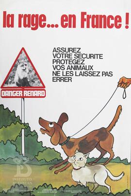 La rage...en France!