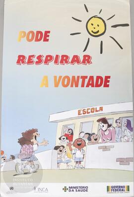 Pode respirar à vontade