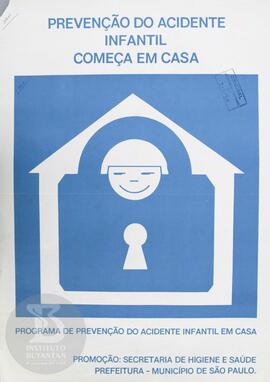 Prevenção do acidente infantil começa em casa