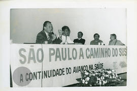 Evento São Paulo a Caminho do Sistema Único de Saúde (SUS)