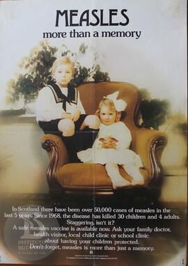 Measles more than a memory