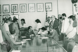 Municipalização com prefeitos do interior