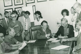 Municipalização com prefeitos do interior