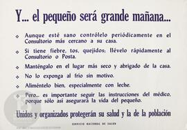 Y... el pequeño será grande mañana...