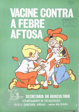 Vacine contra a febre aftosa