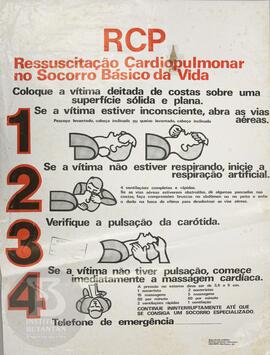 RCP: ressuscitação cardiopulmonar no socorro básico da vida