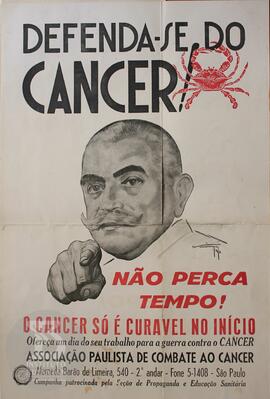 Defenda-se do câncer! Não perca tempo!