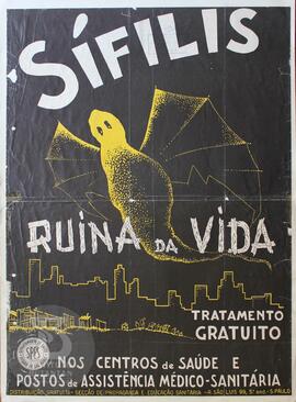 Sífilis: ruína da vida