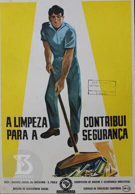 A limpeza contribui para a segurança